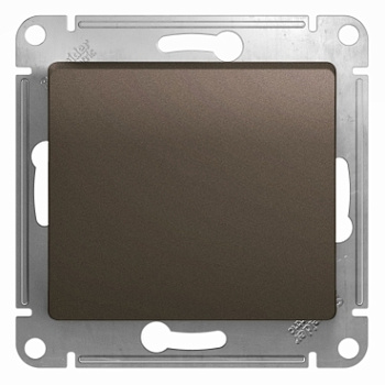 GLOSSA 1-клавишный ВЫКЛЮЧАТЕЛЬ, сх.1, 10АХ, механизм, ШОКОЛАД GLOSSA 1-клавишный ВЫКЛЮЧАТЕЛЬ, сх.1, 10АХ, механизм, ШОКОЛАД