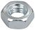 Гайка шестигранная М10 IEK