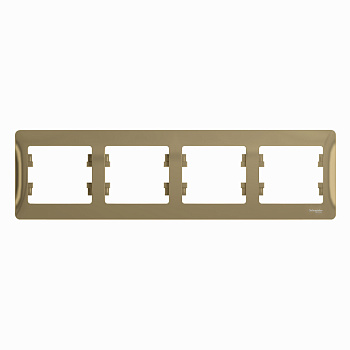 GLOSSA 4-постовая РАМКА, горизонтальная, ТИТАН GLOSSA 4-постовая РАМКА, горизонтальная, ТИТАН