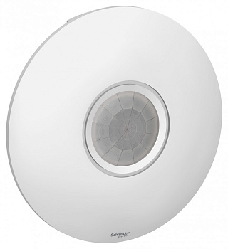 ATLASDESIGN ДАТЧИК ДВИЖЕНИЯ потолочный, 2000 Вт, 360°, БЕЛЫЙ