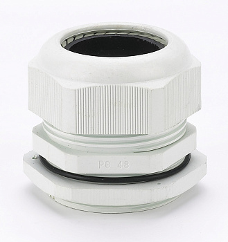 Каб. ввод PG 48 диаметр кабеля 38-45мм IP54 КВ-101 Каб. ввод PG 48 диаметр кабеля 38-45мм IP54 КВ-101