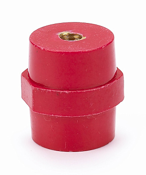 Изолятор шинный опорный H35xD28xM8 Uпр=10 кВ ИО-101 Изолятор шинный опорный H35xD28xM8 Uпр=10 кВ ИО-101