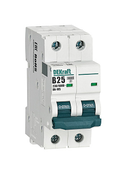 Авт. выкл. 2P 25A х-ка B ВА-105 10кА