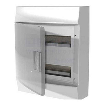 Бокс настенный Mistral41 36М непрозрачная дверь (с клемм) 2ряда Бокс настенный Mistral41 36М непрозрачная дверь (с клемм) 2ряда