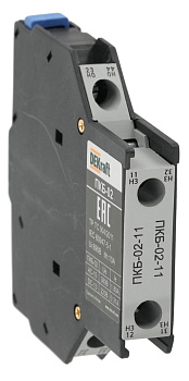 Приставка контактная боковой установки 1НО+1НЗ ПКБ-02