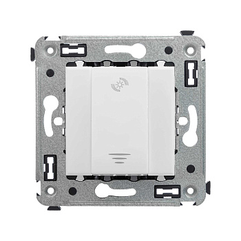 Диммер кнопочный в стену для LED ламп, "Avanti", "Белое облако" Диммер кнопочный в стену для LED ламп, "Avanti", "Белое облако"