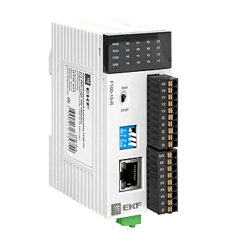 Программируемый контроллер F100 10 в/в PRO-Logic EKF Программируемый контроллер F100 10 в/в PRO-Logic EKF