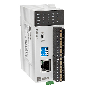 Программируемый контроллер F100 16 в/в PRO-Logic EKF Программируемый контроллер F100 16 в/в PRO-Logic EKF