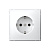 ARTGALLERY РОЗЕТКА с заземлением, 16А, механизм, быстрозажим. клем., БЕЛЫЙ ARTGALLERY РОЗЕТКА с заземлением, 16А, механизм, быстрозажим. клем., БЕЛЫЙ