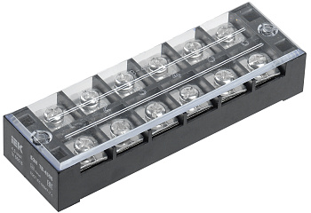 Блок зажимов БЗН ТВ-2506 2,5 мм2 25А 6 пар IEK