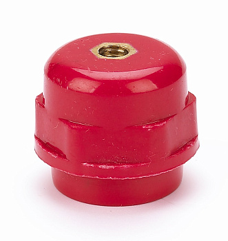 Изолятор шинный опорный H25xD23xM6 Uпр=6 кВ ИО-101 Изолятор шинный опорный H25xD23xM6 Uпр=6 кВ ИО-101