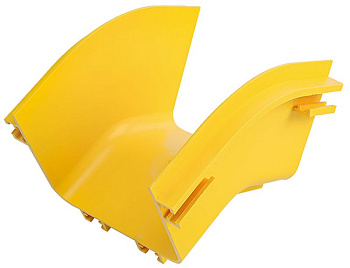 ITK Изгиб внешний 45град опт. лотка 120мм