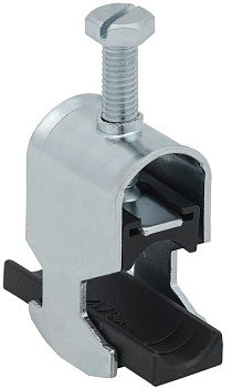 Зажим кабельный для С-профиля диаметр кабеля 6-14мм IEK Зажим кабельный для С-профиля диаметр кабеля 6-14мм IEK