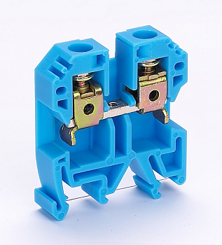 Зажим наборный 70А 10мм2 ЗН-101 синий Зажим наборный 70А 10мм2 ЗН-101 синий