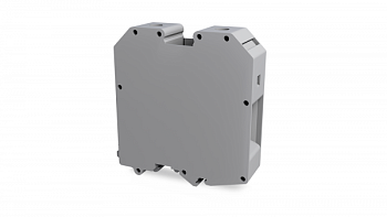 Клеммник на DIN-рейку (Винтовой) 150 мм.кв. (серый);TBL 150