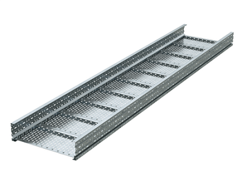 Лоток листовой 150х1000, лонжерон 2 мм, L 6 м Лоток листовой 150х1000, лонжерон 2 мм, L 6 м