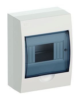KREPTA 3 Корпус пластиковый ЩРН-П-6 IP41 белый IEK KREPTA 3 Корпус пластиковый ЩРН-П-6 IP41 белый IEK