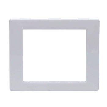 Рамка универсальная на 2 модуля, цвет белый