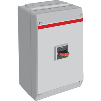 Рубильник в боксе OTP125B3B до 125A, 3х-полюсный, нет фланец I