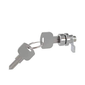 Замок для дверцы щитка встраиваемого IP41 Замок для дверцы щитка встраиваемого IP41