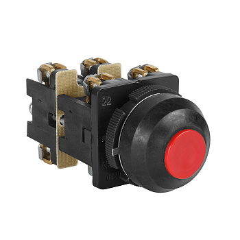 Выключатель кнопочный КЕ 082-У2-исп.1-КЭАЗ ( красный) Выключатель кнопочный КЕ 082-У2-исп.1-КЭАЗ ( красный)