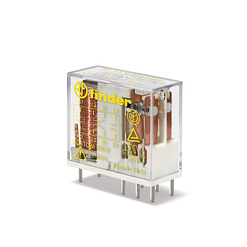 Электромеханическое реле безопасности (реле с принудительным управлением контактами);  2CO 8A; контакты AgNi; катушка 24В DC; степень защиты RTII