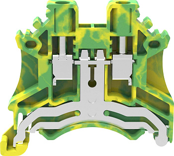 DC2.5-PE-01P-1C-00A(H), Клемма винтовая DC, 2.5 мм.кв., PE, шт