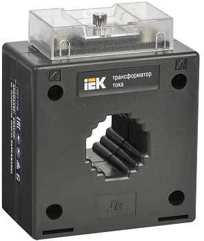 Трансформатор тока ТТИ-30 150/5А 5ВА класс 0,5S IEK Трансформатор тока ТТИ-30 150/5А 5ВА класс 0,5S IEK