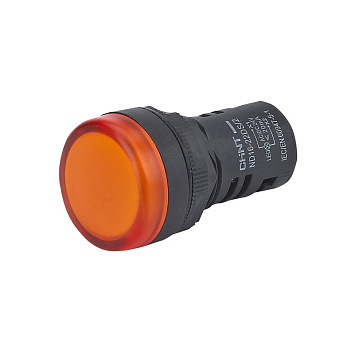 Индикатор ND16-22DS/4 оранжевый АС230В (R)(CHINT) Индикатор ND16-22DS/4 оранжевый АС230В (R)(CHINT)