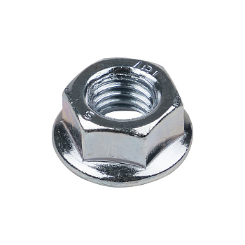 Гайка с фланцем М6 DIN 6923 EKF Гайка с фланцем М6 DIN 6923 EKF