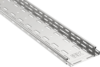 ESCA Лоток перфорированный 35х100х3000 RAL 9016 IEK ESCA Лоток перфорированный 35х100х3000 RAL 9016 IEK