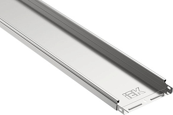 ESCA Лоток неперфорированный 35х300х3000 RAL 9016 IEK ESCA Лоток неперфорированный 35х300х3000 RAL 9016 IEK