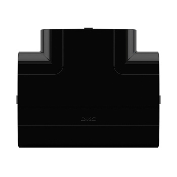 Тройник 110х50 мм, черный Тройник 110х50 мм, черный