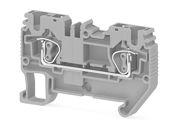 Пружинная клемма серии  SRD 10 (Серый) Пружинная клемма серии  SRD 10 (Серый)